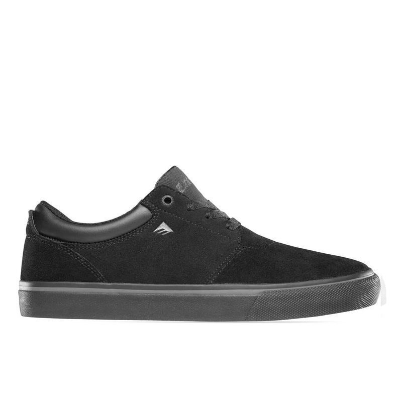 Emerica Alcove – Black / Black / Grey UK 7.5