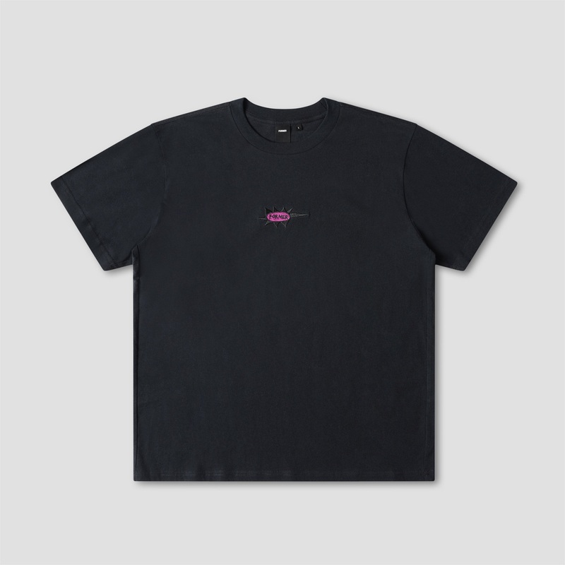 Former Gleam T-Shirt Black Medium