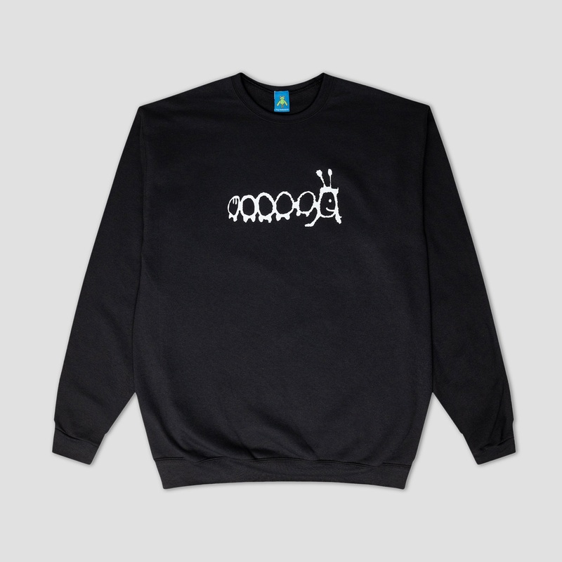 Frog Caterpillar Crew Black Small