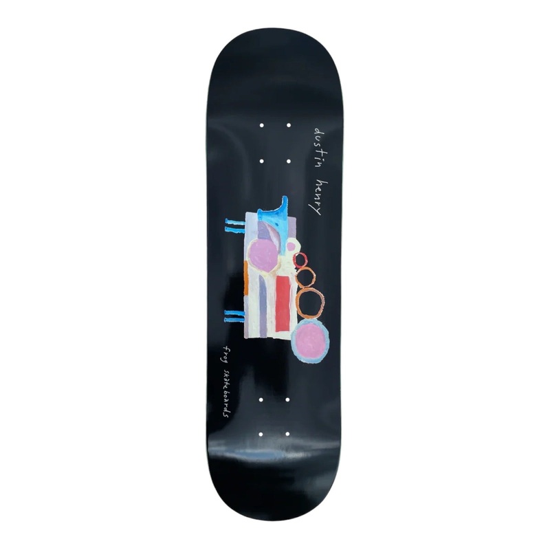 Frog Painted Cow (Dustin Henry) Deck 8.25 8.25