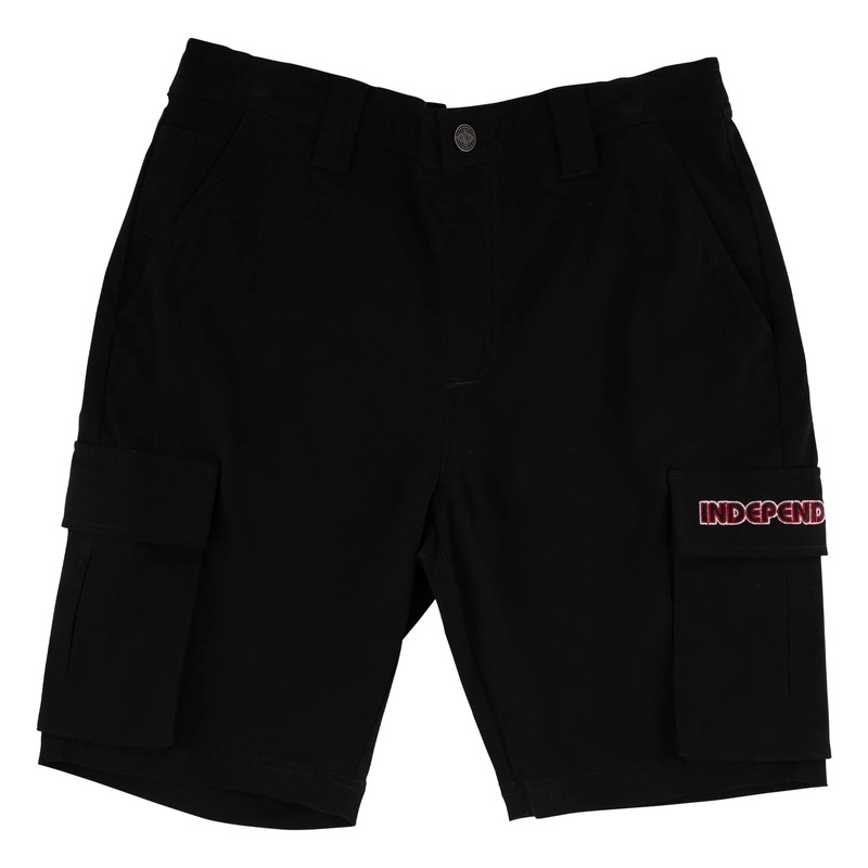 Groundwork Mens Independent Cargo Shorts S