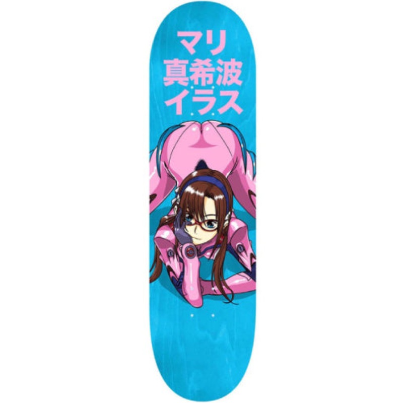 Hook-Ups Jeremy Klein Mari Skateboard Deck 8.5″ 8.5″ Brown Veneer