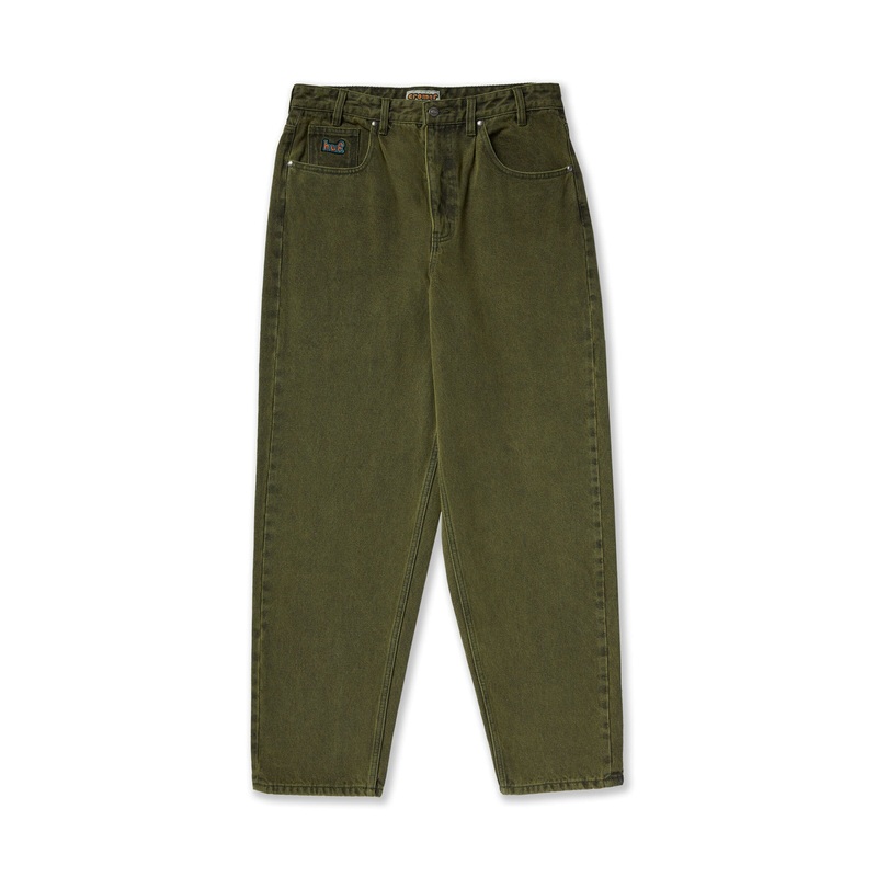 HUF Cromer Washed Pant Dried Herb 28