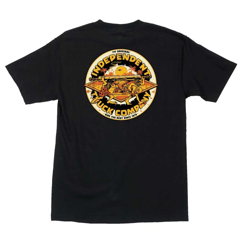 Independent Original 78 Men’s Short Sleeve T-Shirt Small Black