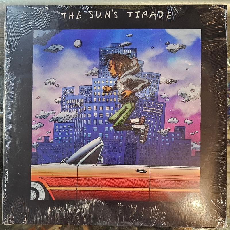 ISAIAH RASHAD – THE SUN’S TIRADE 2x Vinyl LP Record *Unofficial Release*