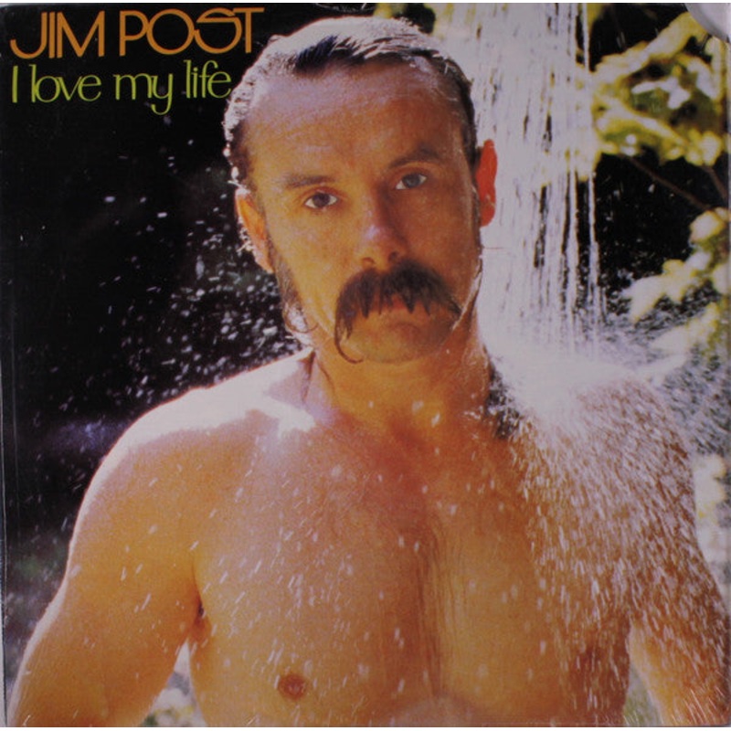 Jim Post  I Love My Life Vinyl LP Record
