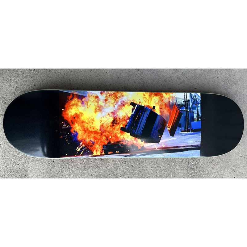 JK Industries Destruction Van 8.5″ Black Skateboard Deck