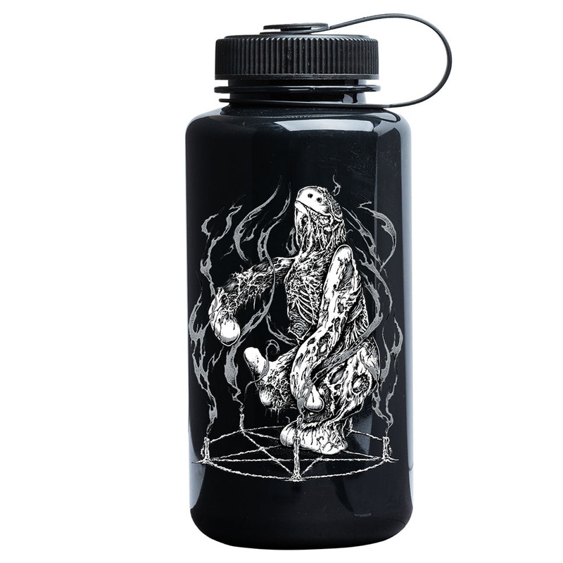 Krooked Necro Shmoo Water Bottle Black One Size Fits All