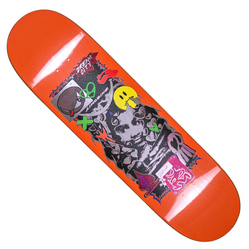 Limosine Karim Callender Dream City Deck Orange 8.25 x 31.82 WB:14.13
