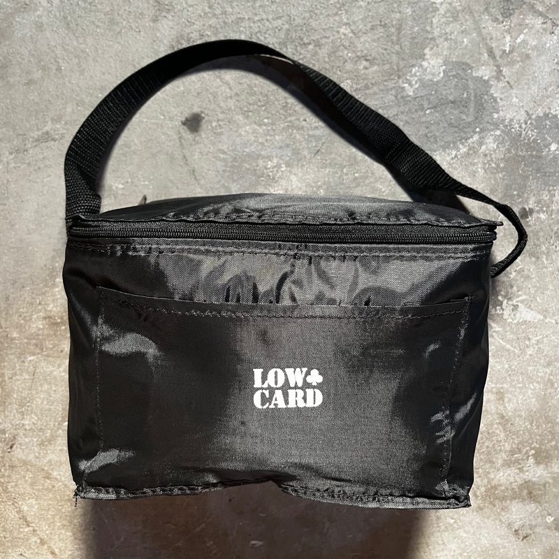 Lowcard – 6 Pack Beer Cooler – Black