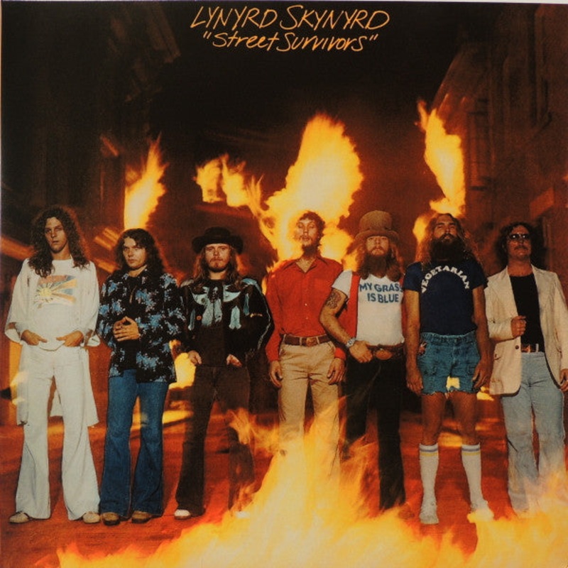 Lynyrd Skynyrd  Street Survivors [180 Gram] Vinyl LP Record