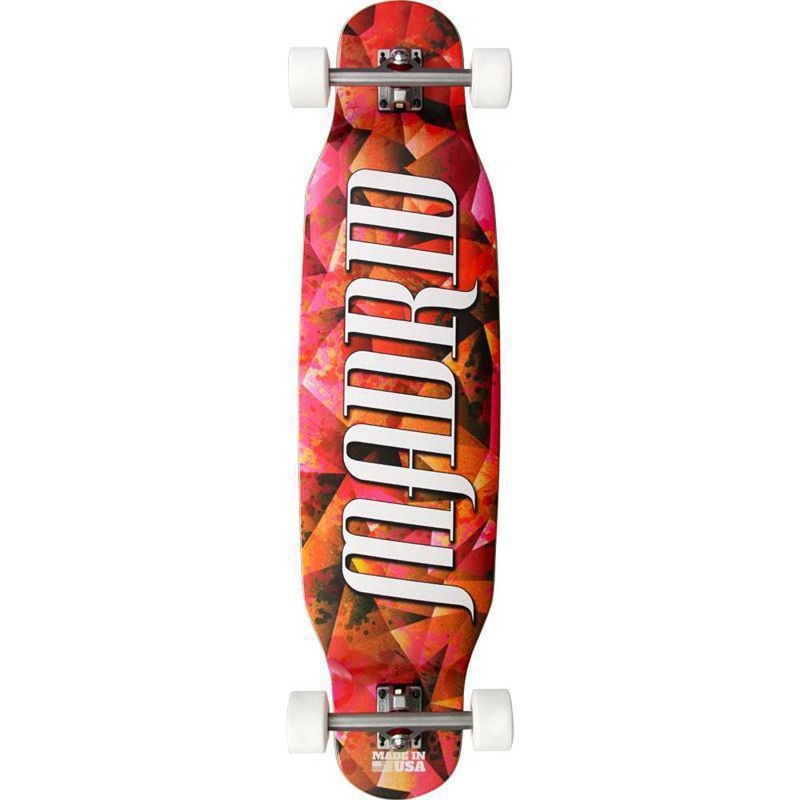 Madrid Paddle Crackle 40.5″ Longboard Deck