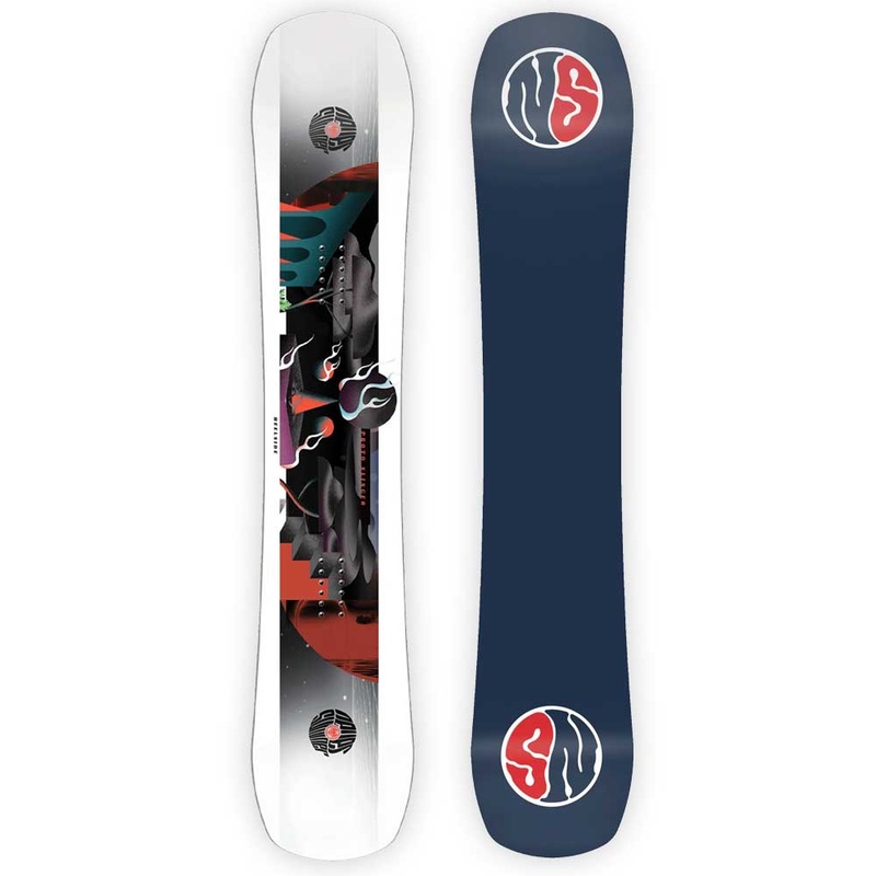 Never Summer Proto Slinger Men’s Snowboard 2025 149