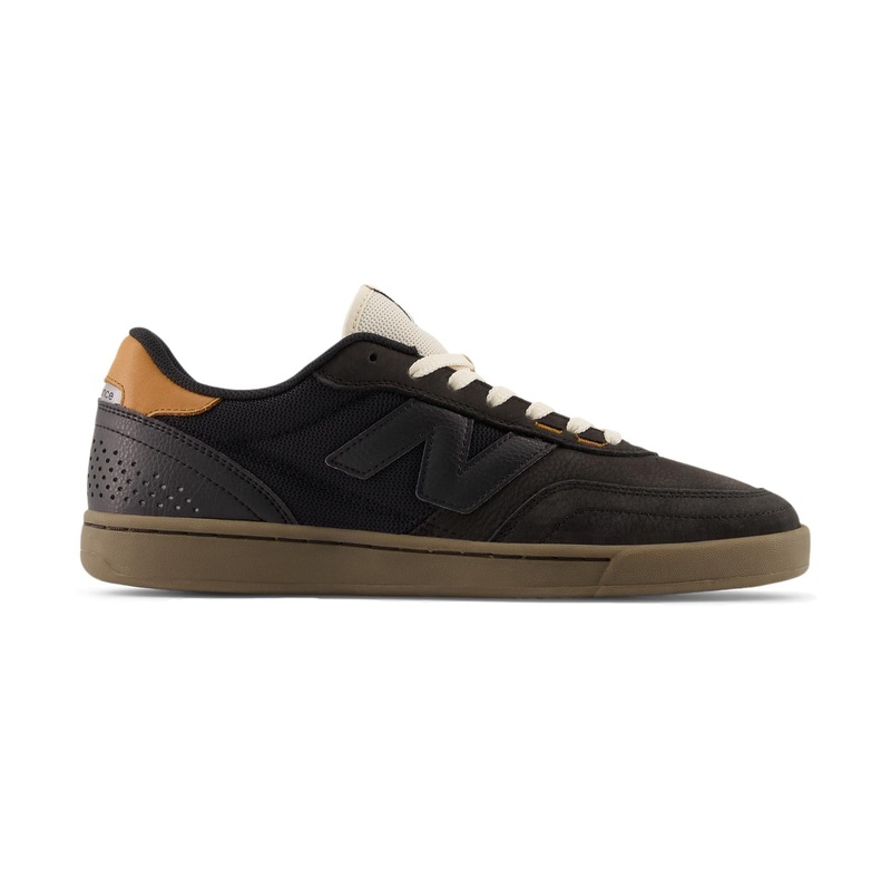 New Balance 440 V2 Low Black/Gum 8