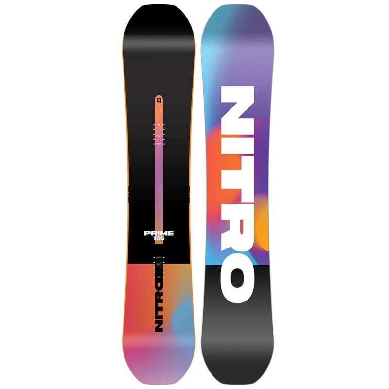 Nitro Men’s Prime Chroma Cam-Out Snowboard 2025 149