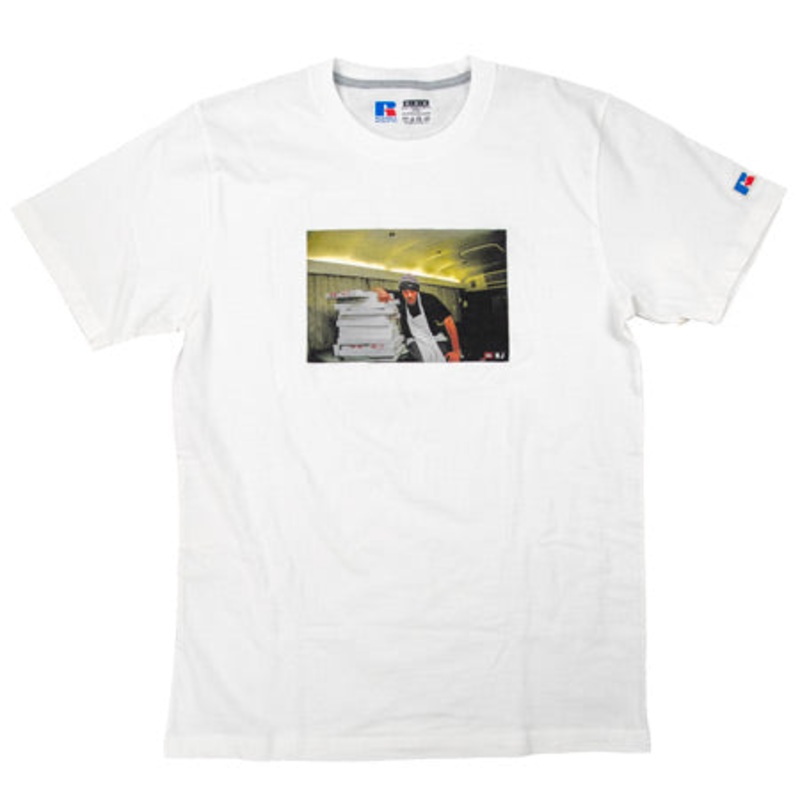 NJ Skateshop T. Eric Monroe x Redman T Shirt White Extra Large