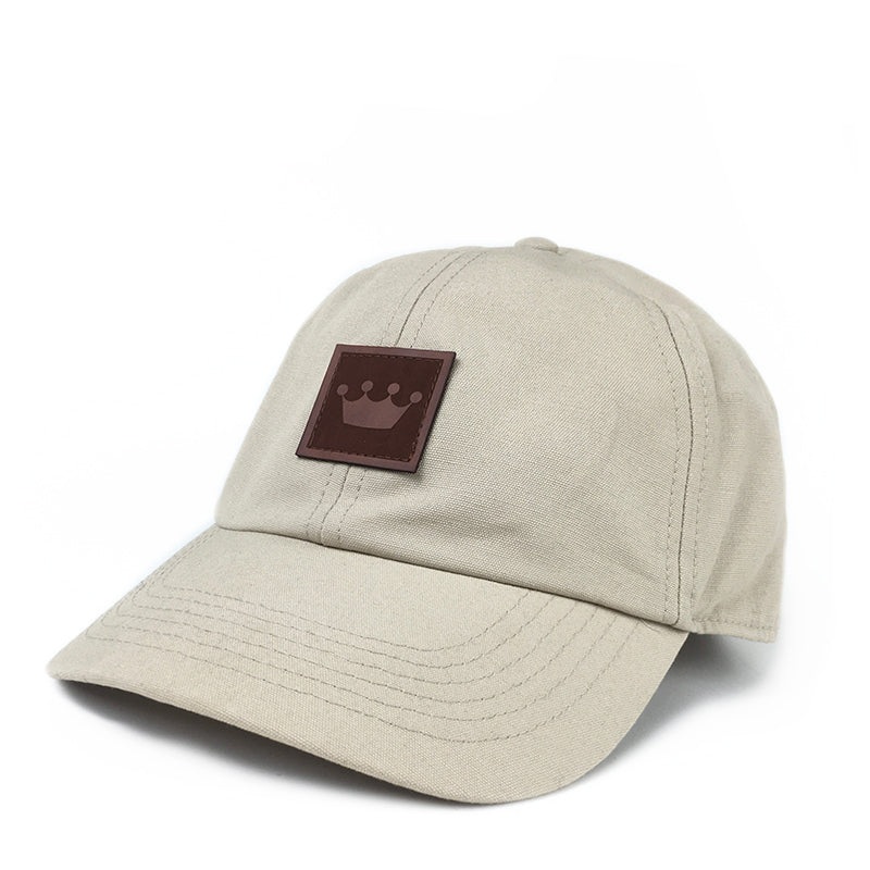 Prime Delux 6 Panel Cap – Sand