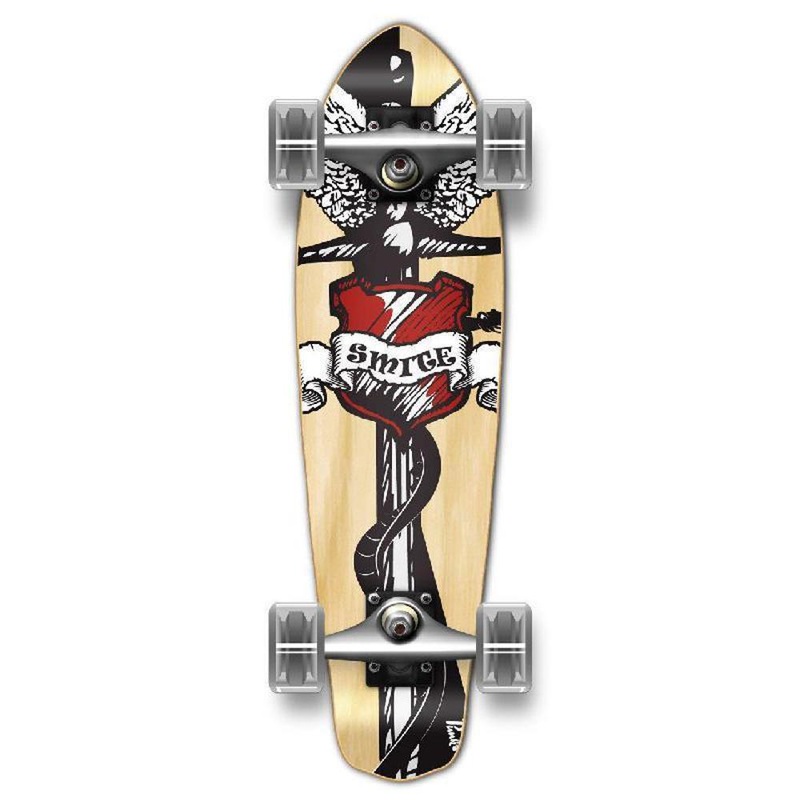 Punked Micro Cruiser Smite Complete Complete