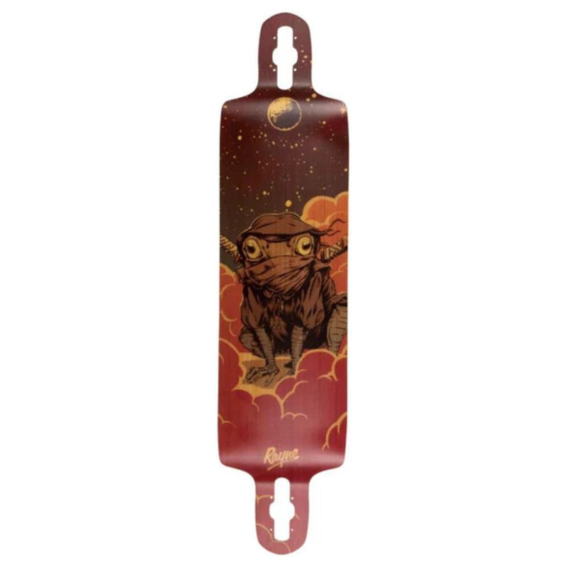 Rayne Demonseed V4 Composite 42″ Longboard Deck