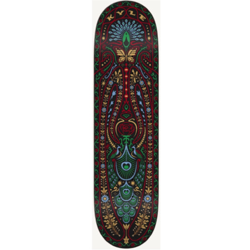 Real Kyle Woven Easy Riders Skateboard Deck 8.38″ 8.38″