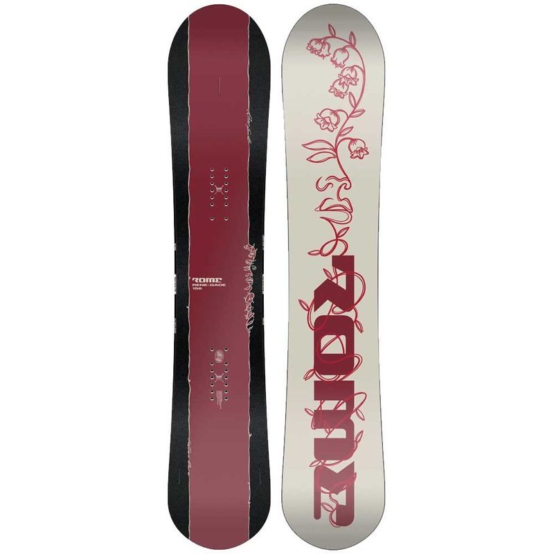 Rome RENE-GADE Men’s Snowboard 2025 156