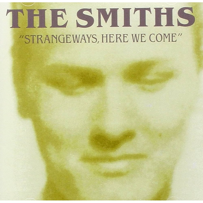 SMITHS, THE – Strangeways, Here We Come Vinyl LP Record