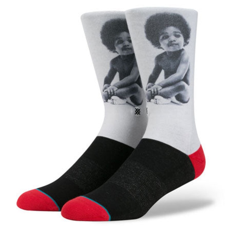 Stance Ready To Die Socks Black Large