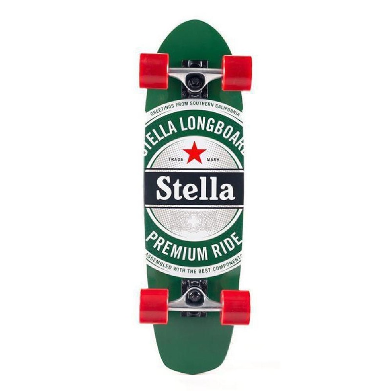 Stella Beer Runner 29″ Heinny Longboard Cruiser Complete