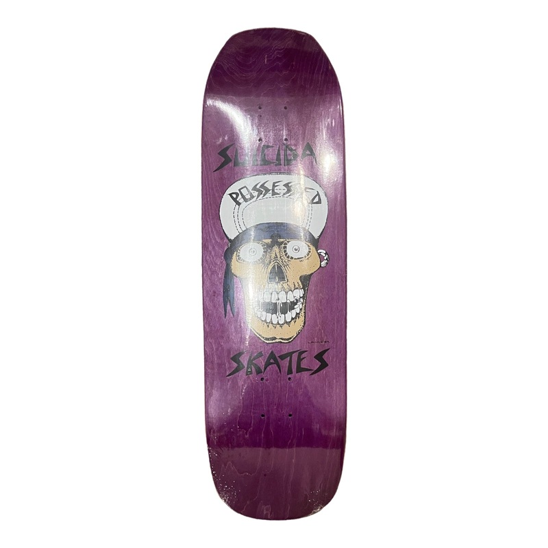 Suicidal Skates Punk Skull Deck 9.125″ 9.125