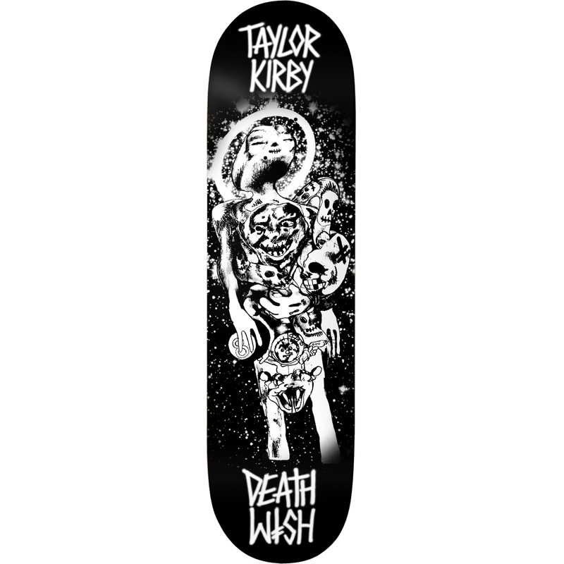 Taylor Kirby Ascending Deck (8.25) 8.25″