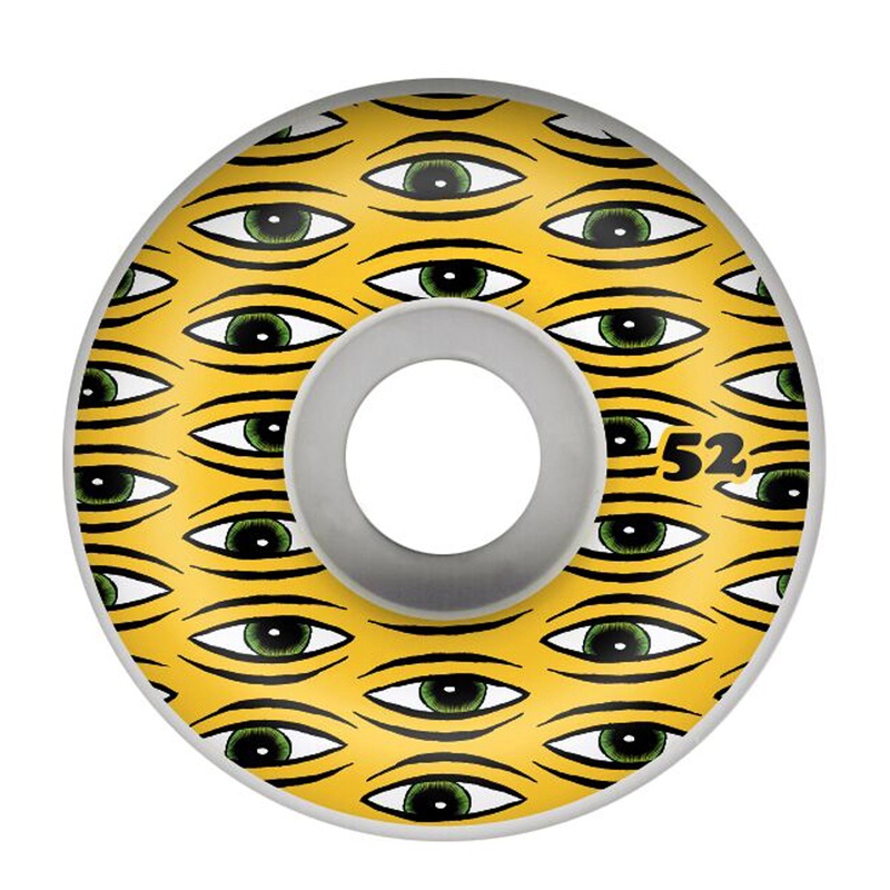 Toy Machine – 52mm – All Seeing Wheels – White 52mm