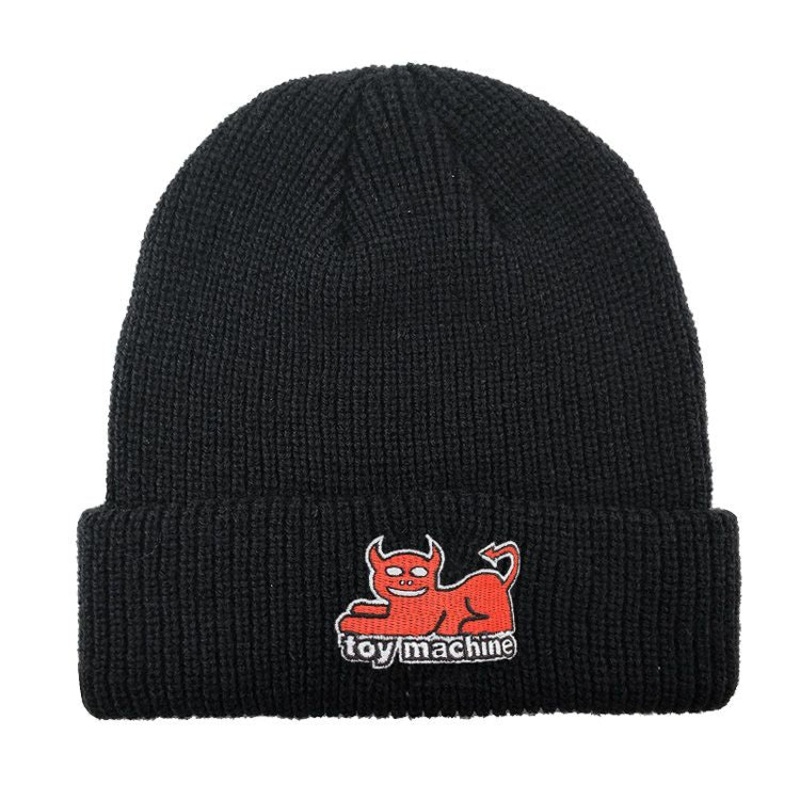 Toy Machine Devil Cat Black OS Black