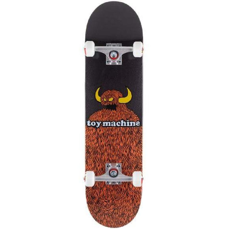 Toy Machine Furry Monster 8.25″ Skateboard Complete