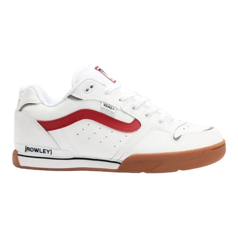 Vans Rowley XLT Red/White/Gum 9