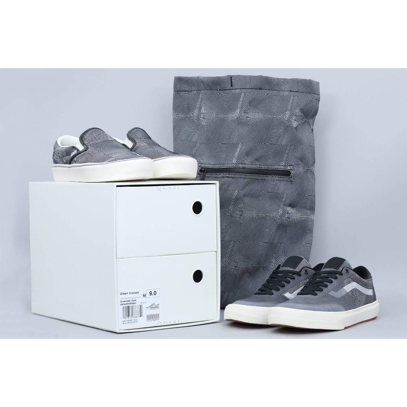 Vans X Quasi Gilbert Crockett ArcAd Shoes (Kwahzee) Dark US7.5 /UK6.5