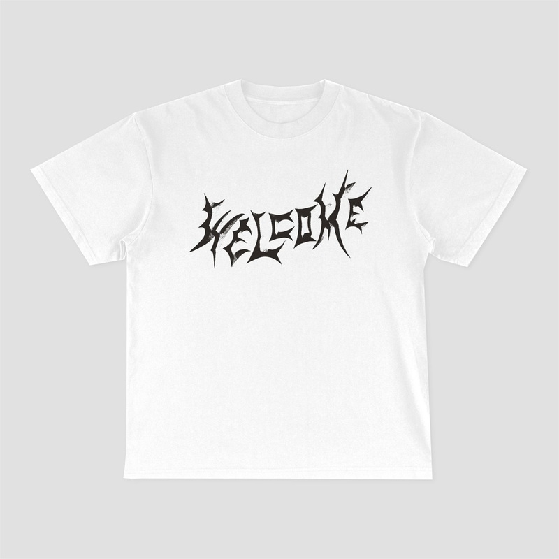 Welcome Chisel Vamp T-Shirt White Medium