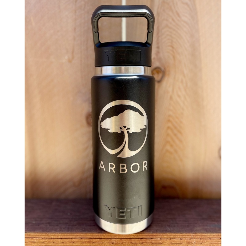 Yeti Arbor Landmark 26oz Rambler – Sip Straw Lid