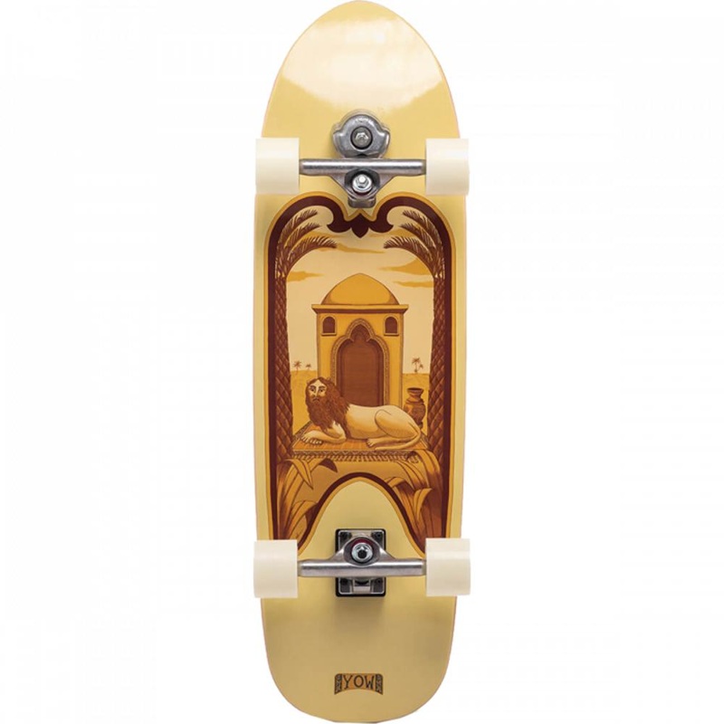 Yow Kontiki High Performance Series 34″ Surfskate Cruiser Longboard Complete