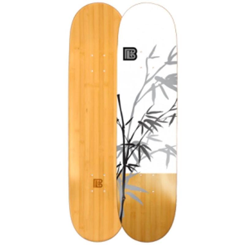 Yunzhu Graphic Bamboo Skateboard Deck Only 7.75″
