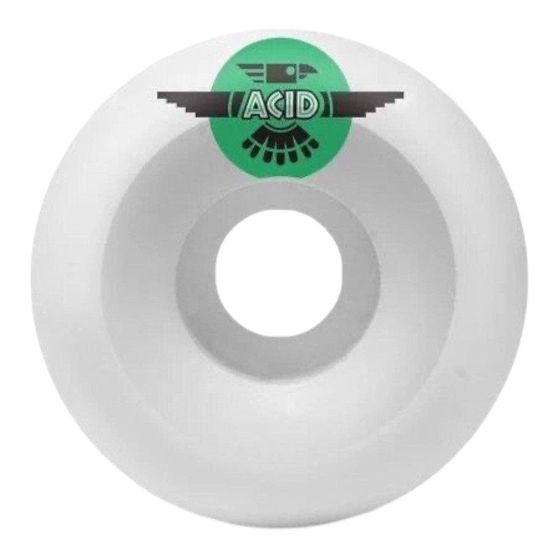 ACID CHEMICAL COMPANY THUNDER PIGEON WHEELS 52MM 101A 52mm White