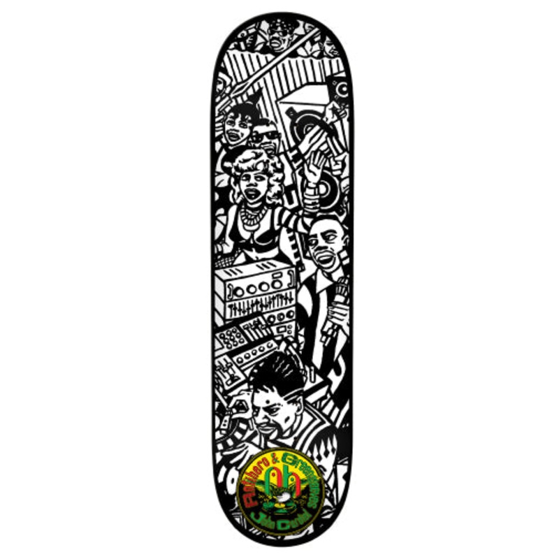 Antihero Cardiel Greensleeves Skateboard Deck 8.62″ 8.62″