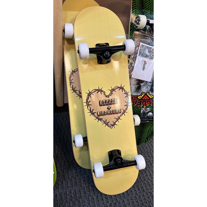 Birdhouse Lizzie Armanto Heart Protection 8″ Complete Skateboard