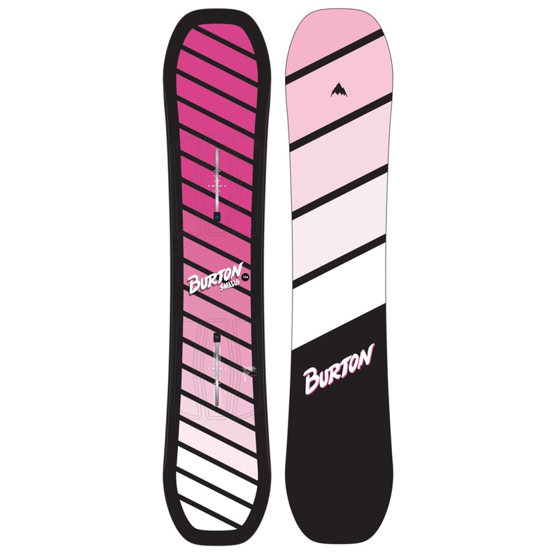 Burton Smalls Kids Snowboard Pink 130cm