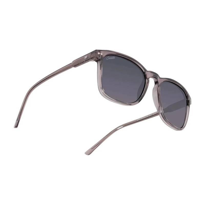 Cassette Playlist Sunglasses Charcoal/Polarized Smoke Lens