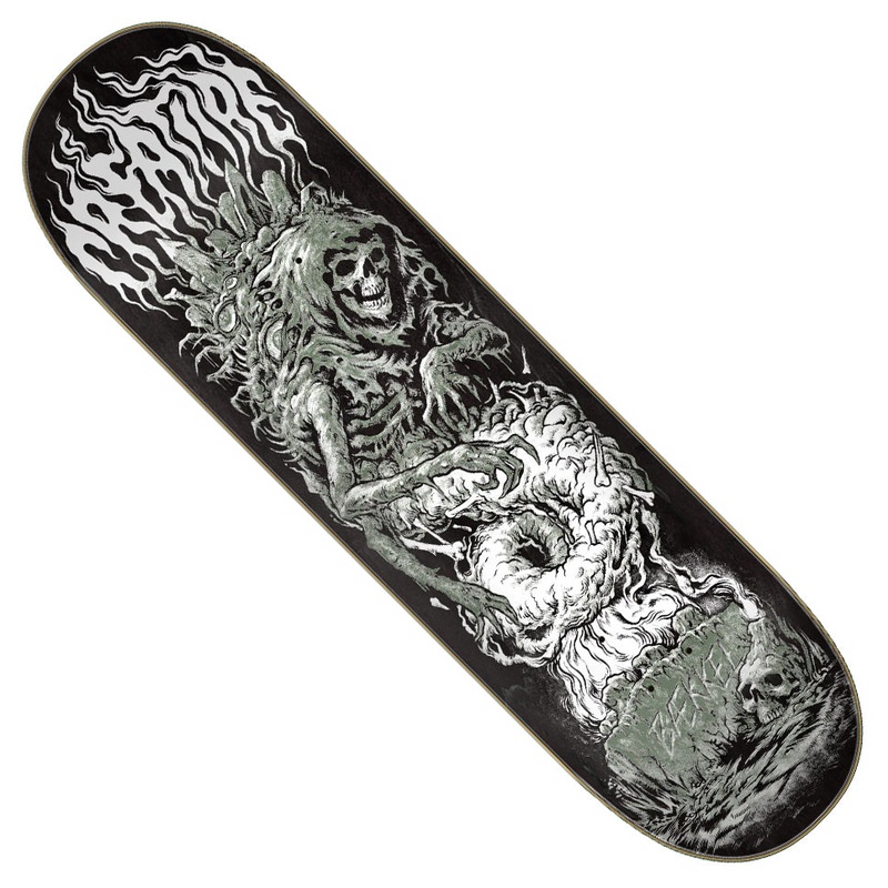 Creature Skateboards Kevin Baekkel Graveyard Pro Deck Black 8.6 x 32.1 WB:14.6