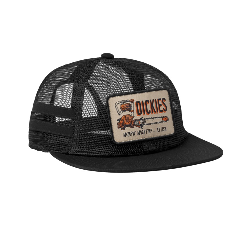 Dickies – Low Profile Cap – (Black)