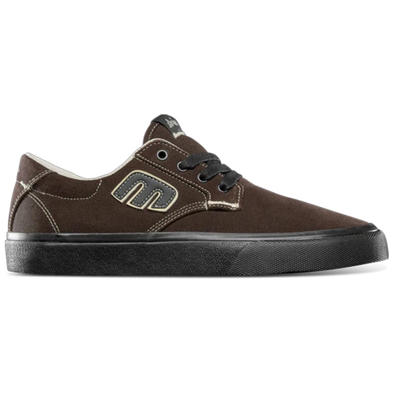 Etnies Footwear Barge Plus x Julian Lewis Shoes Brown/ Black 8