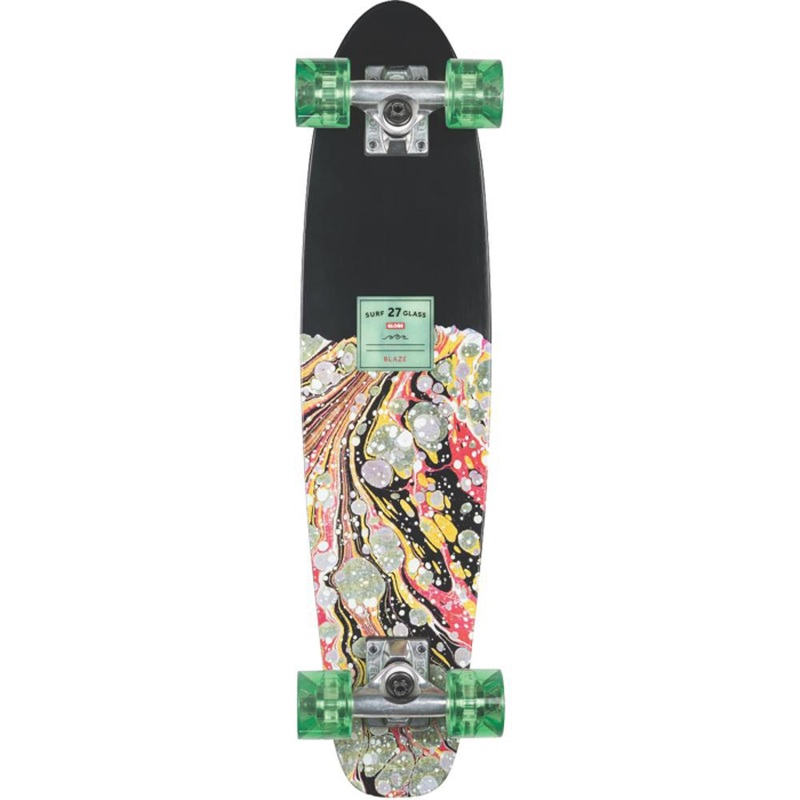 Globe Surf Glass 27″  Blaze Cruiser Longboard Complete Complete