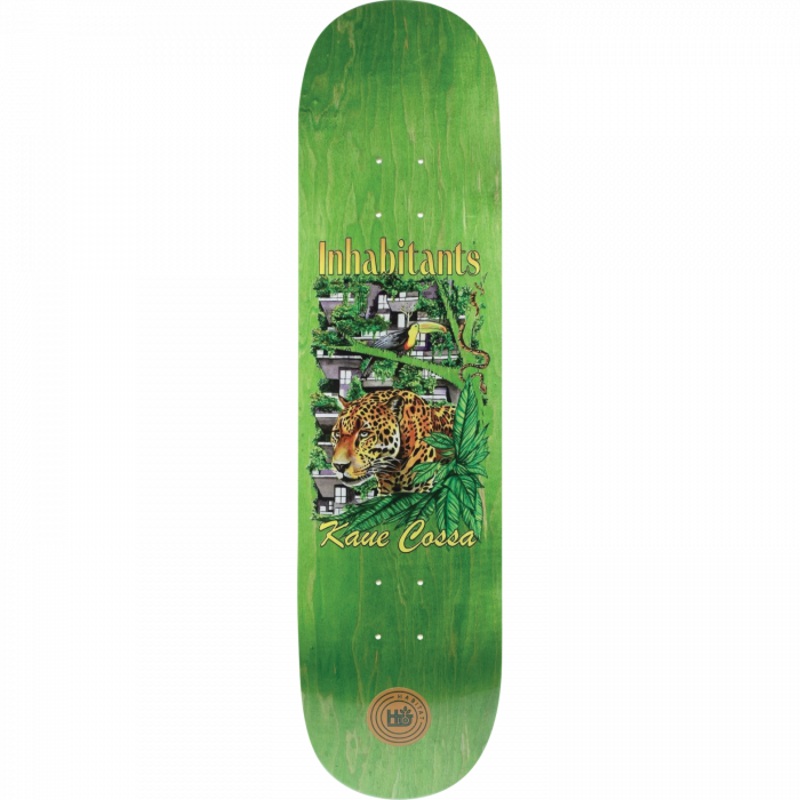 Habitat Cossa Inhabitants 8.25″ Skateboard Deck