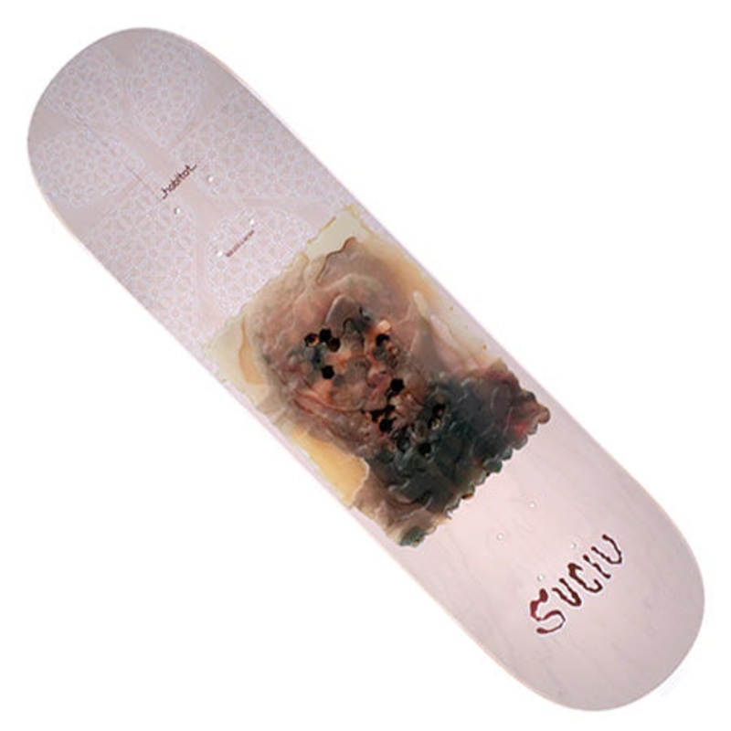 Habitat Mark Suciu Jazz Leeb Deck Multi 8.25 X 32.25 WB:14.25